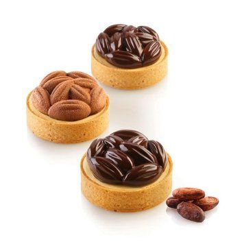 KIT TARTE RING COCOA D70 MM Набор форм для тартов COCOA KIT TARTE RING COCOA D70 MM фото