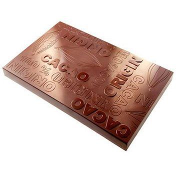 Chocolate World Форма для шоколаду полікарбонатна 100% какао 1000 г 2393 CW 2393 CW фото
