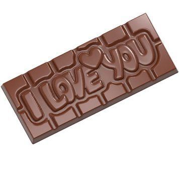 Chocolate World Форма для шоколаду полікарбонатна I love you 40 г 12009 CW 12009 CW фото