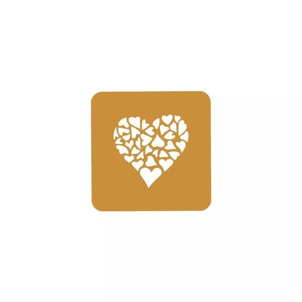 STENCIL AMORE Силиконовый коврик для декора Любовь STENCIL AMORE фото