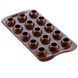 SCG053 Силіконова форма для шоколаду CHOCO DROP SCG053 фото 2