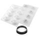 KIT TARTE RING COCOA D70 MM Набір форм для тартів COCOA KIT TARTE RING COCOA D70 MM фото 2