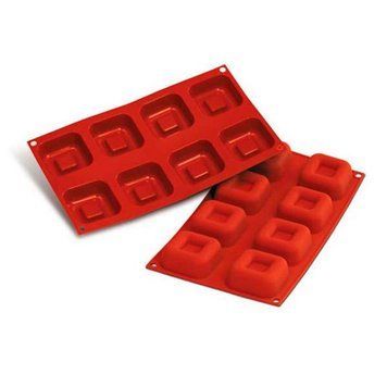 SF082/C Силиконовая форма для десертов BIG SQUARE SAVARIN SF082/C фото