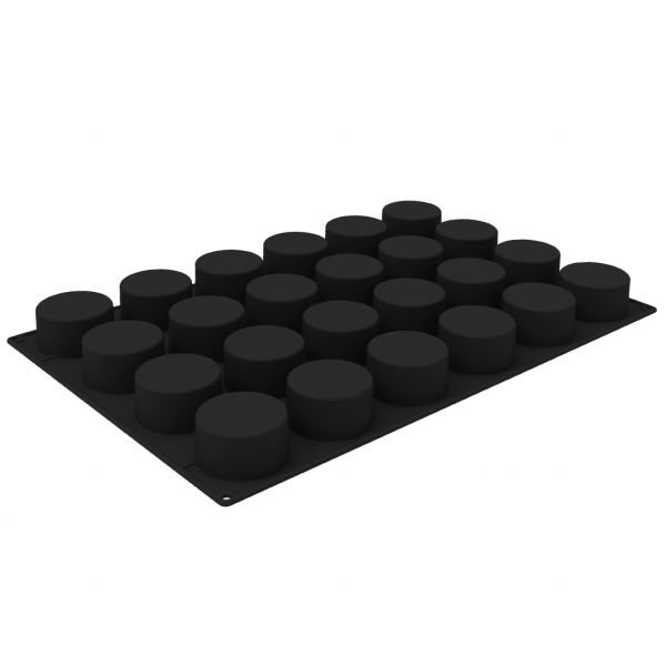 SQ084 Силіконова форма для десертів SQ084 CYLINDERS SQ084 фото