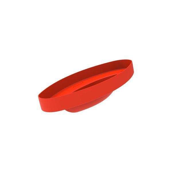KIT 3D TARTE RING CABOSSA 120X40 MM Силиконовя форма для десертов Какао боб + каттер KIT 3D TARTE RING CABOSSA 120X40 MM фото