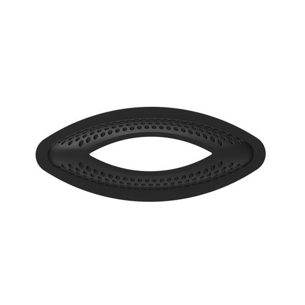 KIT 3D TARTE RING CABOSSA 120X40 MM Силиконовя форма для десертов Какао боб + каттер KIT 3D TARTE RING CABOSSA 120X40 MM фото