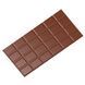 Chocolate World Форма для шоколаду полікарбонатна Класична плитка 2436 CW 2436 CW фото 1