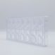 1758 CW Форма для шоколада поликарбонатная Луис Робледо 10 г 1758 CW фото 2