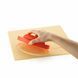 KIT 3D TARTE RING CABOSSA 120X40 MM Силиконовя форма для десертов Какао боб + каттер KIT 3D TARTE RING CABOSSA 120X40 MM фото 4