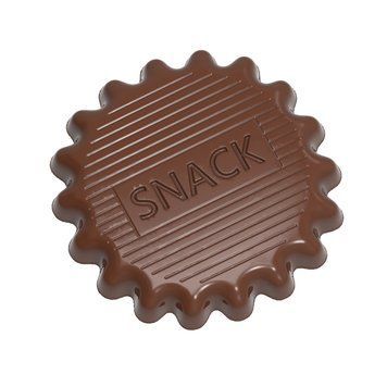 12164 CW Форма для шоколада поликарбонатная Snack 12164 CW фото
