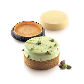 KIT TARTE RING KLASSIK D70 MM Набор форм для тартов KLASSIK KIT TARTE RING KLASSIK D70 MM фото