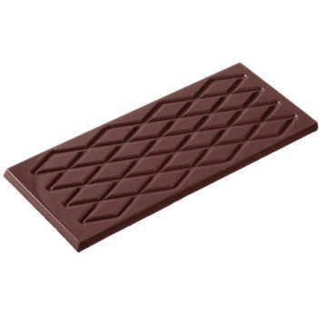 Chocolate World Форма для шоколаду полікарбонатна Плитка 24 г 2091 CW 2091 CW фото