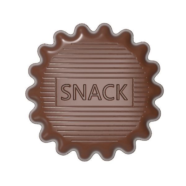 12164 CW Форма для шоколаду полікарбонатна Snack 12164 CW фото