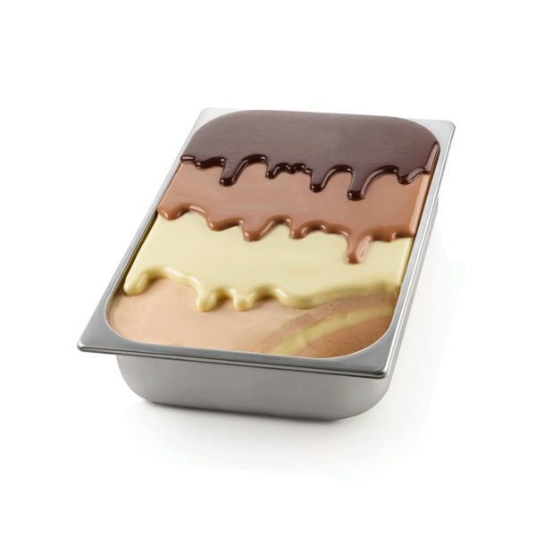 KIT CHOCO GEL Набор форм для мороженого с подносом CHOCO GEL KIT CHOCO GEL фото