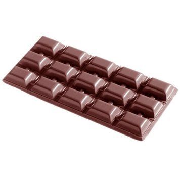 Chocolate World Форма для шоколаду полікарбонатна Плитка 2016 CW 2016 CW фото