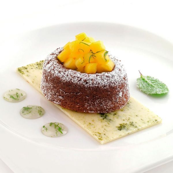 SF083/C Силиконовая форма для десертов SMALL OVAL SAVARIN SF083/C фото