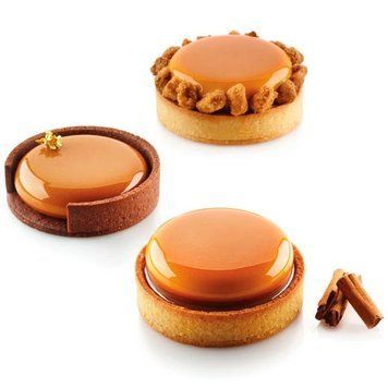 KIT TARTE RING ROUND D80 MM Набор форм для тартов ROUND d 8 cм KIT TARTE RING ROUND D80 MM фото