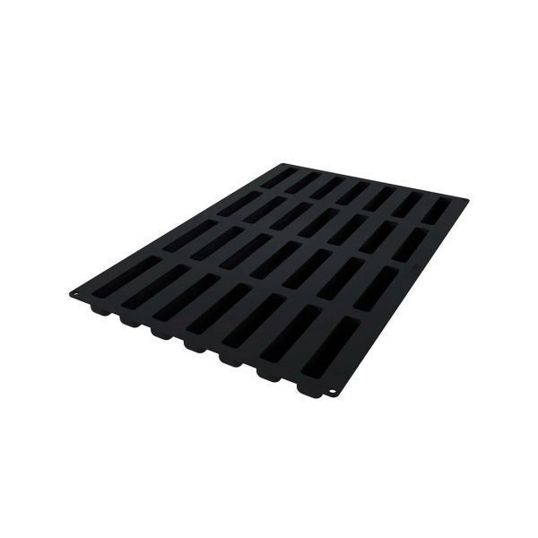 SQ083/YL Силиконовая форма для десертвов STRIPE &Eacute;CLAIR SQ083/YL фото