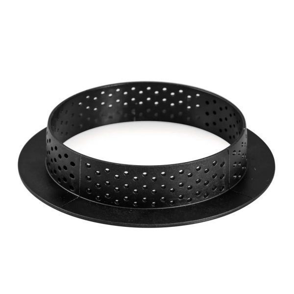 KIT TARTE RING ROUND D80 MM Набір форм для тартів ROUND d 8 см KIT TARTE RING ROUND D80 MM фото
