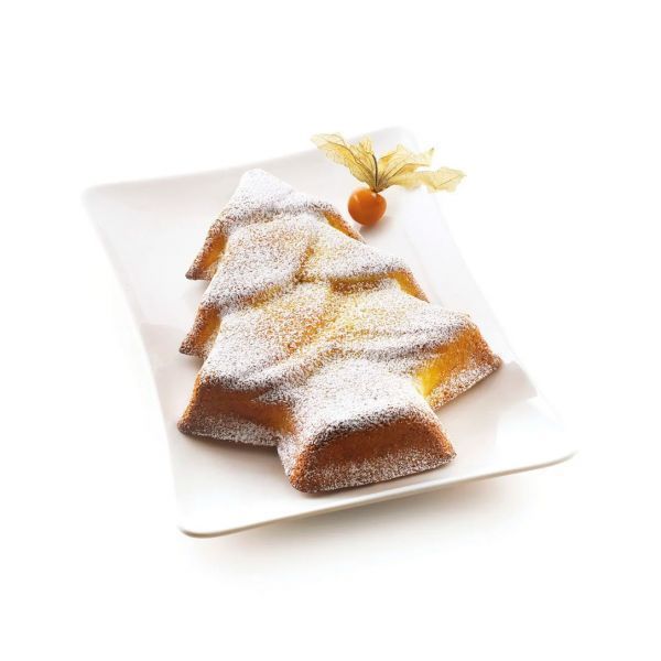 SFT203/C Силіконова форма для торту CHRISTMAS TREE SFT203/C фото