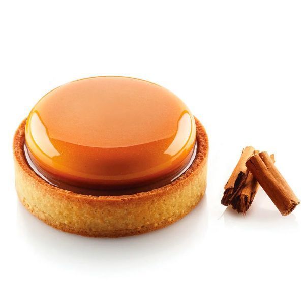 KIT TARTE RING ROUND D80 MM Набір форм для тартів ROUND d 8 см KIT TARTE RING ROUND D80 MM фото