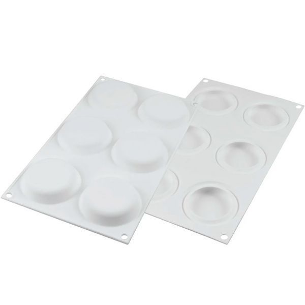 KIT TARTE RING ROUND D80 MM Набір форм для тартів ROUND d 8 см KIT TARTE RING ROUND D80 MM фото