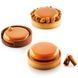 KIT TARTE RING ROUND D80 MM Набір форм для тартів ROUND d 8 см KIT TARTE RING ROUND D80 MM фото 1