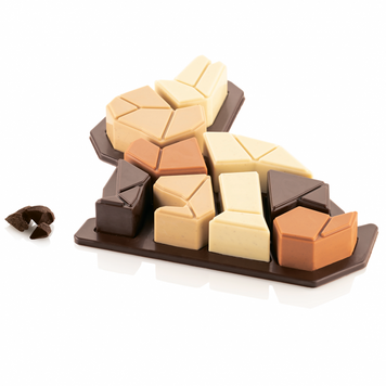 BUNNY 520 Силиконовая форма для десертов BUNNY 520 мл BUNNY 520 фото