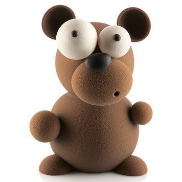 KIT TEDDY Форма для шоколада поликарбонатная Мишка KIT TEDDY фото