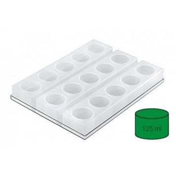 MUL3-60-45 Силиконовая форма для десертов MUL 125 мл MUL3-60-45 фото