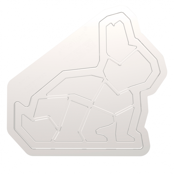 BUNNY 520 Силіконова форма для десертів BUNNY 520 мл BUNNY 520 фото