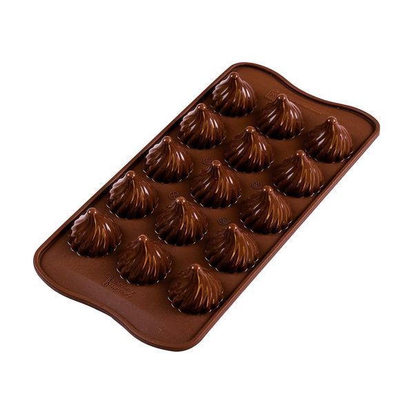 SCG47 Силиконовая форма для шоколада CHOCO FLAME 15 мл SCG47 фото