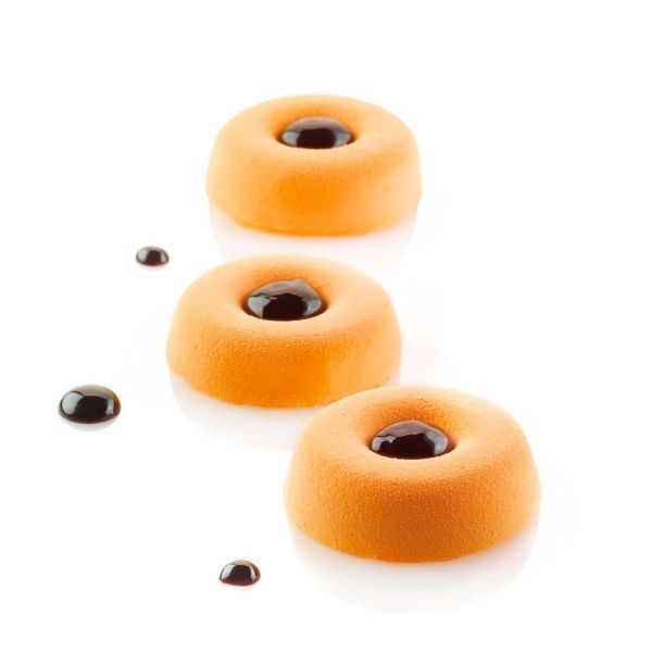 SF085/C Силиконовая форма для десертов BIG OVAL SAVARIN SF085/C фото