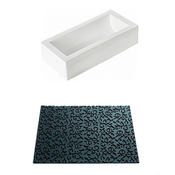 Kit Buche ARABESQUE Набір силіконових форм для торту KIT BUCHE ARABESQUE Kit Buche ARABESQUE фото