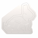 BUNNY 520 Силіконова форма для десертів BUNNY 520 мл BUNNY 520 фото 3