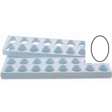 MIGNON A002 Форма для десертов OVAL 32 шт MIGNON A002 фото