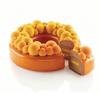 KIT BUBBLE CROWN Набор силиконовых форм для торта BUBBLE CROWN KIT BUBBLE CROWN фото
