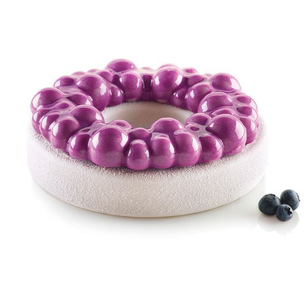 KIT BUBBLE CROWN Набор силиконовых форм для торта BUBBLE CROWN KIT BUBBLE CROWN фото