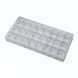 0203 CF Форма для шоколадной конфеты "какао" 25х25х14 мм, 3х8 шт., 9 г 0203 CF фото 3